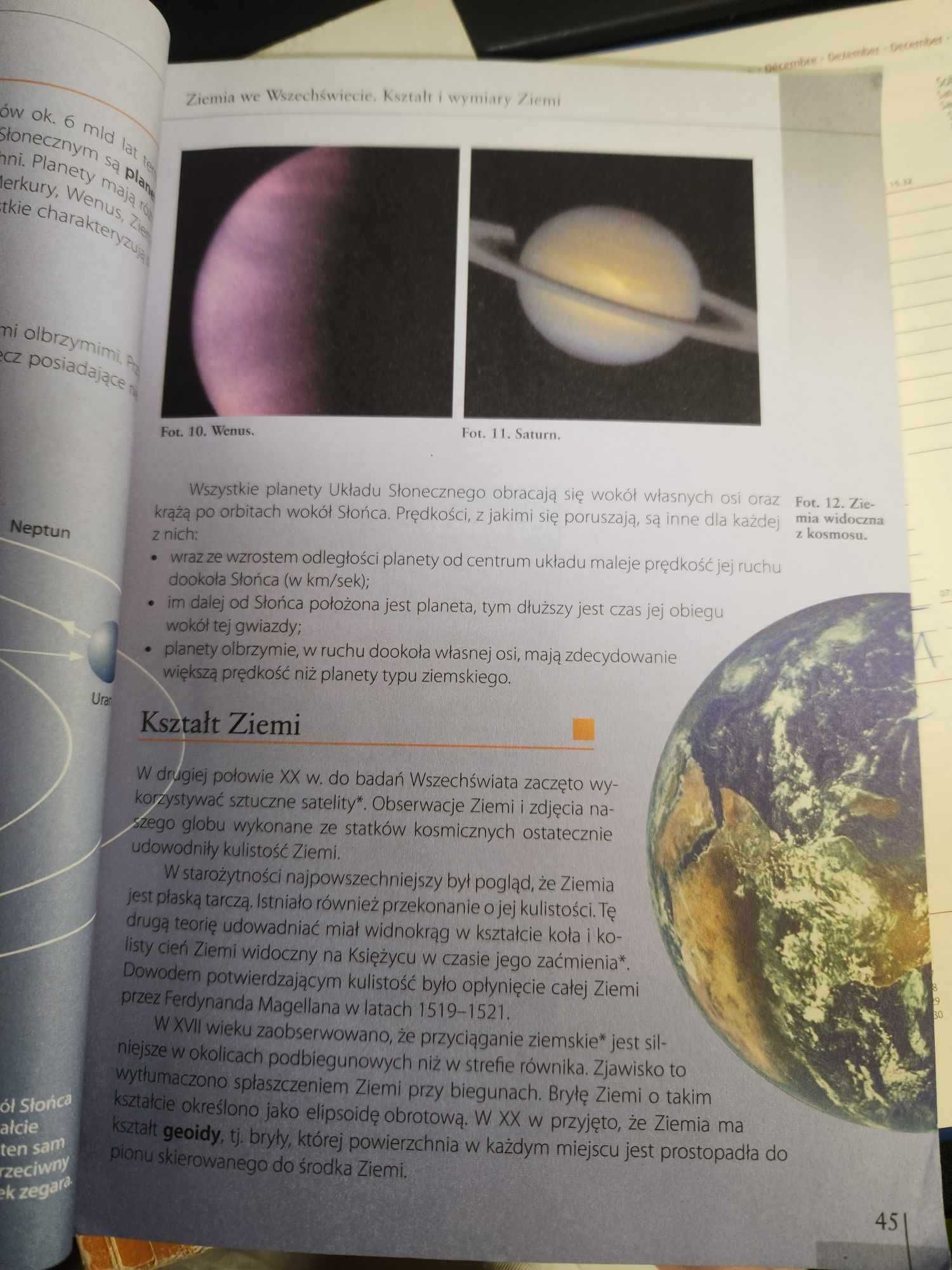 Świat bez tajemnic geografia gimnazjum kl. 1 podręcznik 2009