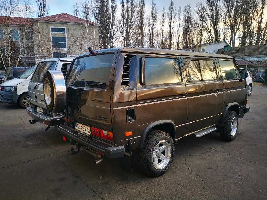 VW T3 SYNCRO Multivan 1989 бензин 115 лс