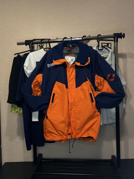 Гірськолижна/трекінгова куртка mammut extreme