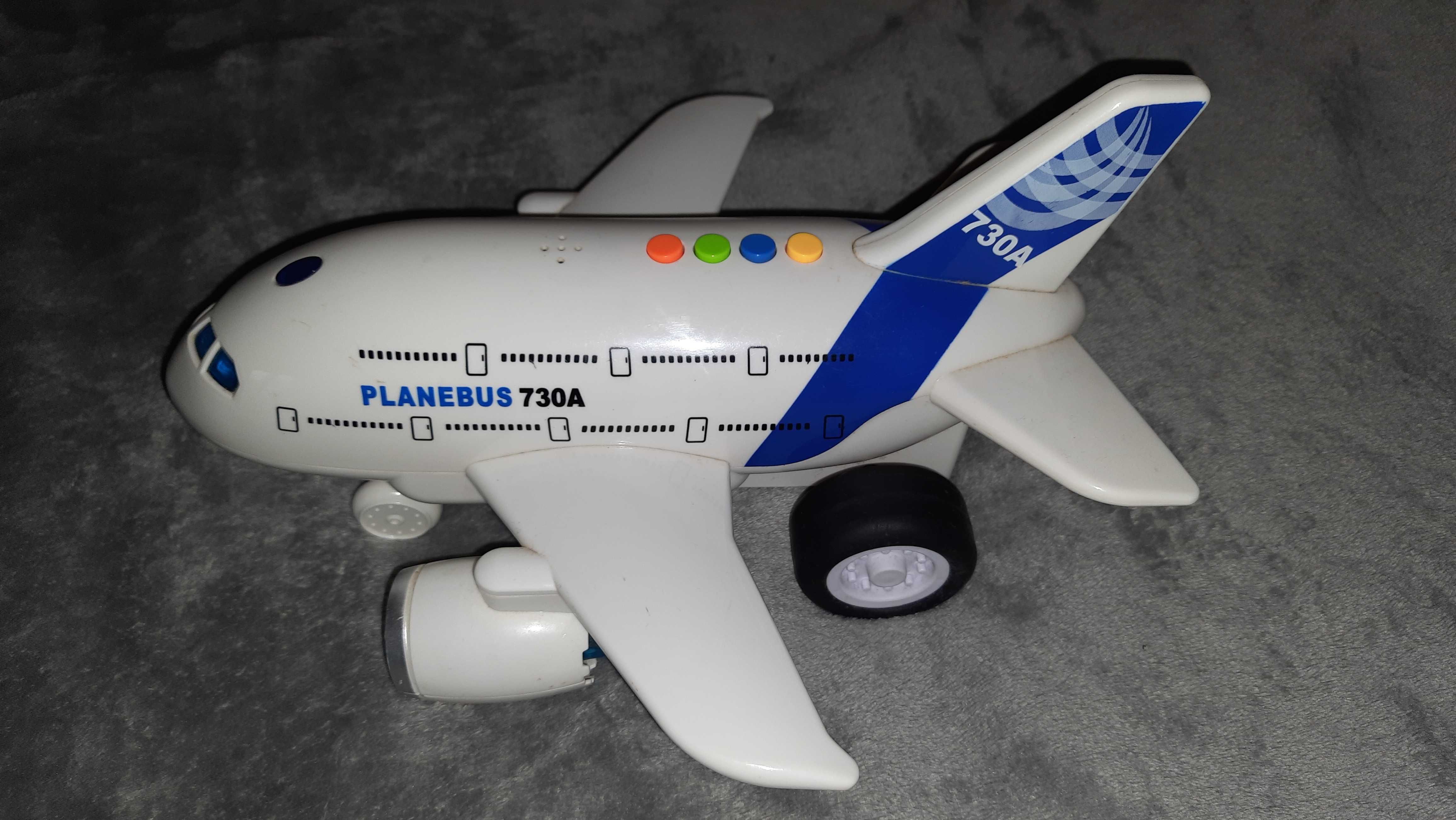 Літак інерційний Shantou Jinxing Planebus 730A
