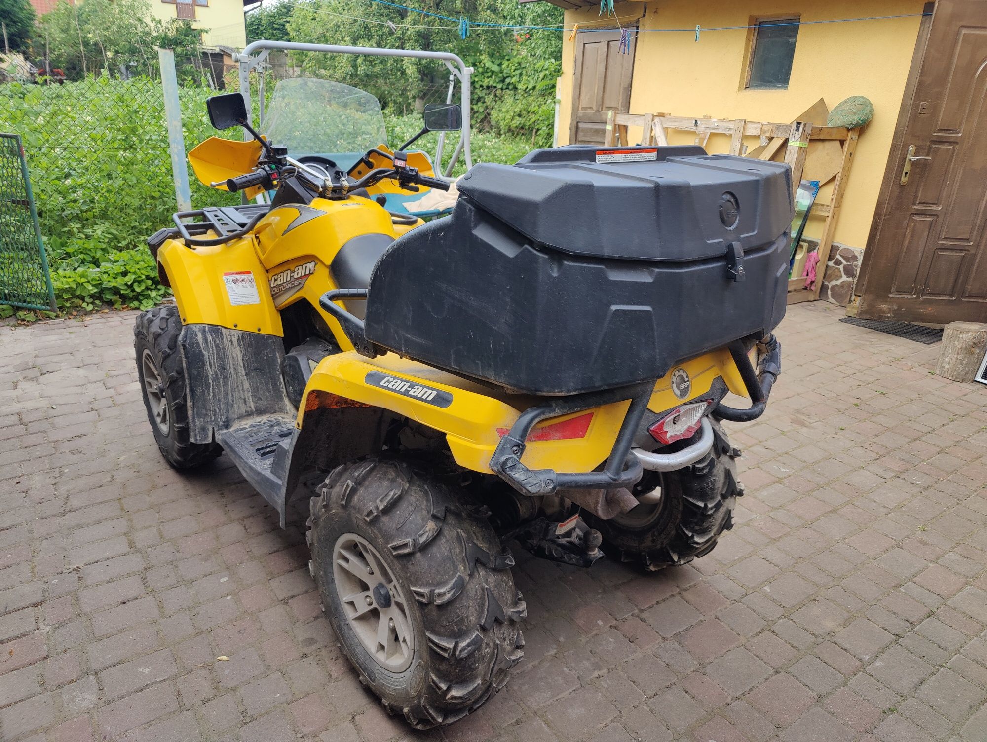 Квадроцикл Brp 800 outlander