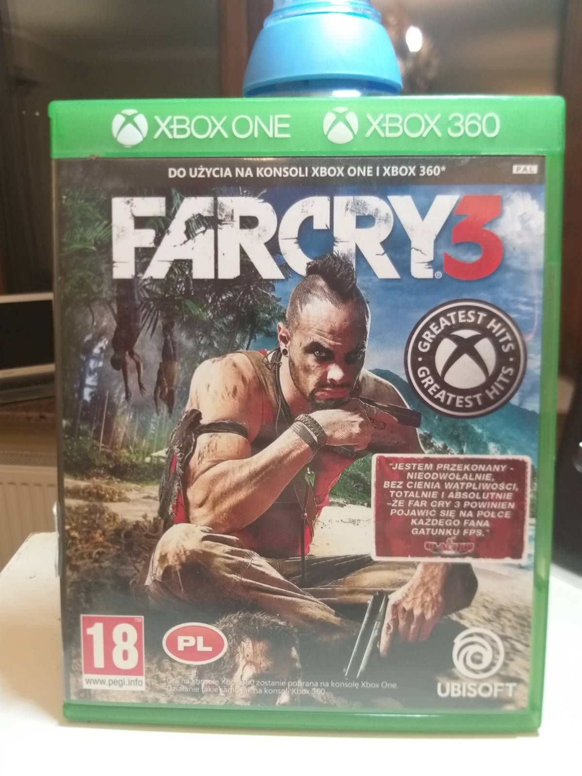 Gra Far Cry 3 X360 Xbox 360 Xbox One XOne PL Pudełkowa
