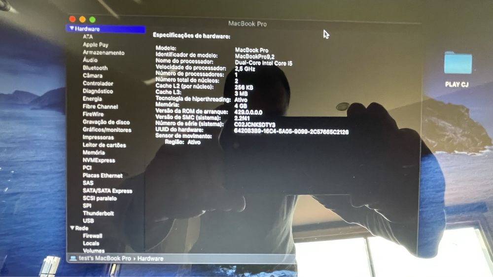 Macbook pro 9.2, I5