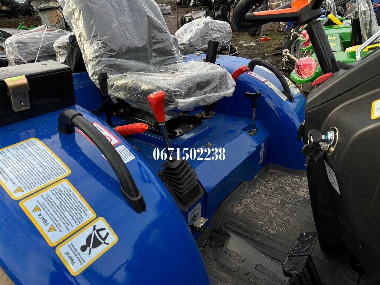 Трактор Dongfeng 244-DG2 реверс 2-диск зчеп Доставка Донфенг РОЗПРОДАЖ