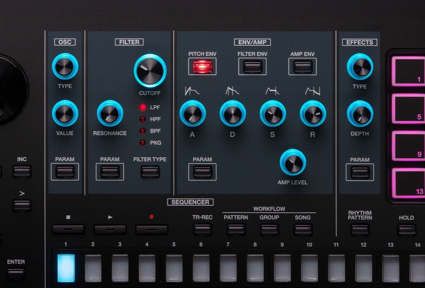 Roland Fantom 8 EX + RPU-3, gwarancja 9 lat