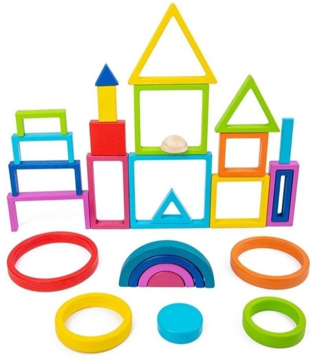 НОВИЙ набір фірми Debitoys Сортер Монтессорі  ФОРМИ