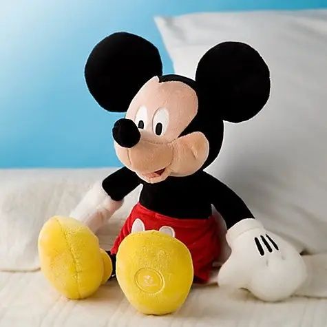 Мягкая игрушка Дисней красная (Disney) Микки Маус Mickey Mouse - 35 см