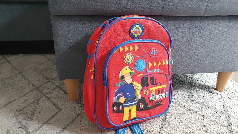Plecaczek dziecięcy Strażak Sam - do przedszkola