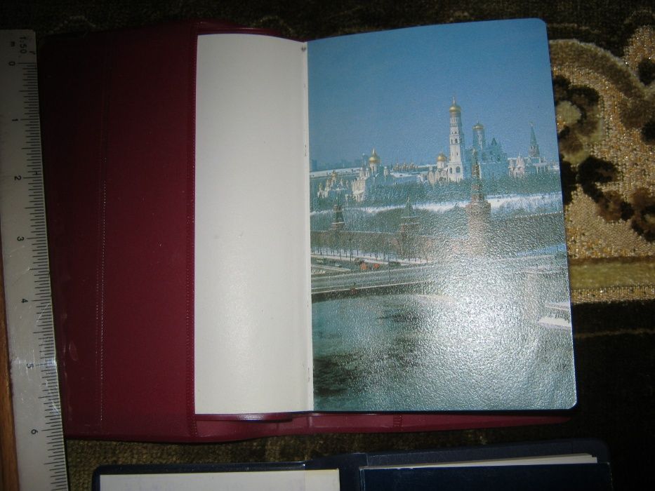 Блокноты.Органайзеры.ЧМП.СССР.80-е гг.