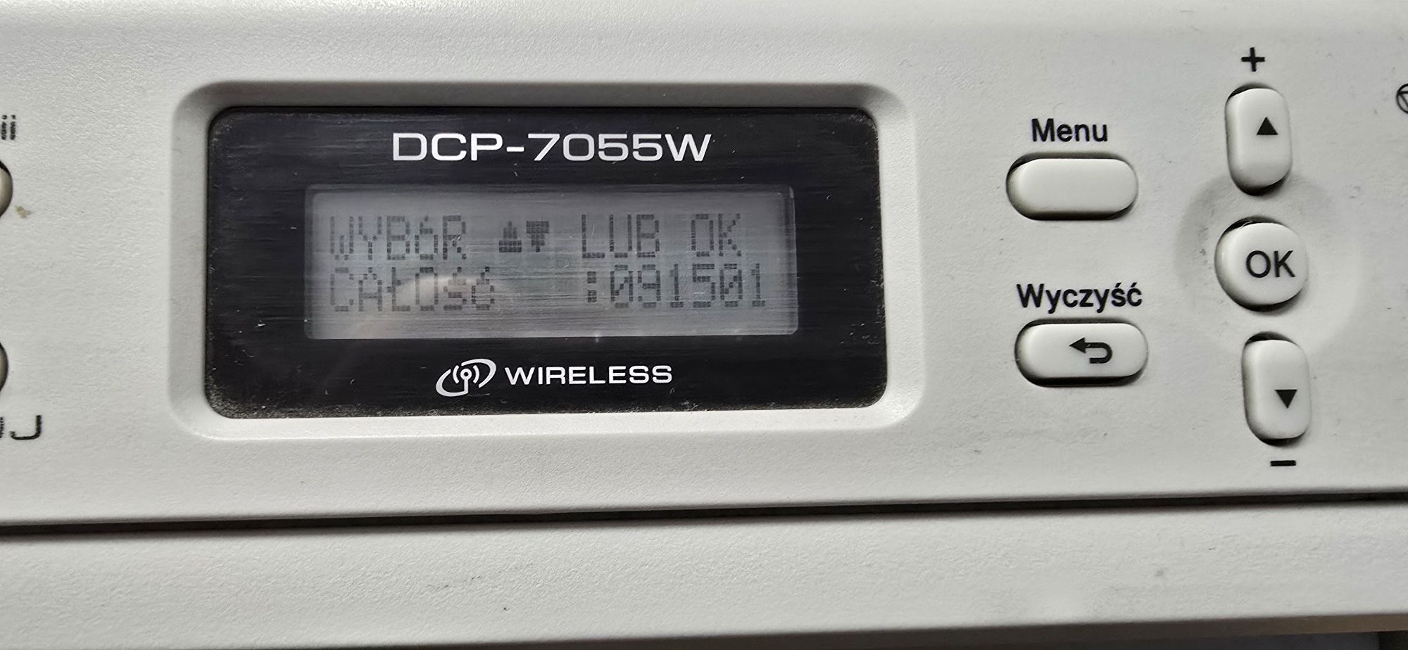 Drukarka skaner kopiarka Brother 7055w