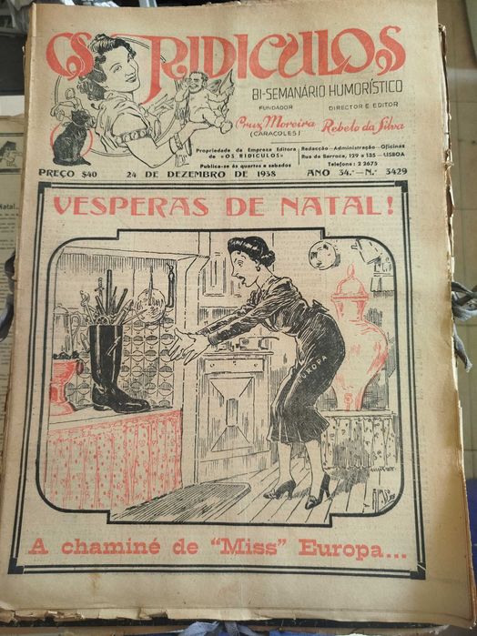 Jornal Os Ridiculos