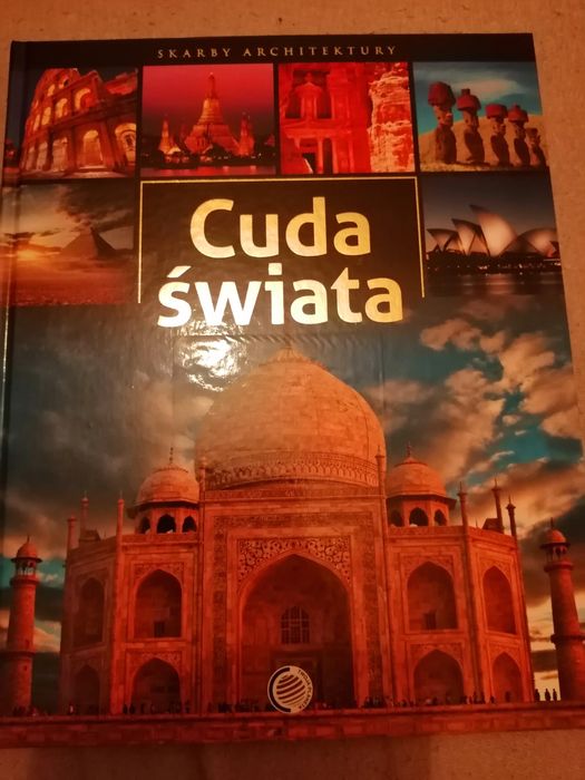 Przepiękny wielki album cuda świata skarby architektury polecam