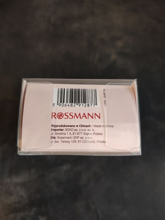 Lodowy masażer do twarzy Rossmann