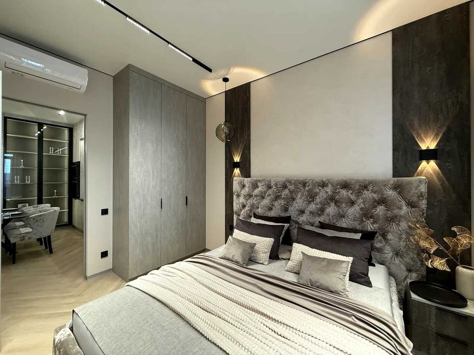 2к квартира, ЖК Crystal Park Tower, Берестейський просп., 54
