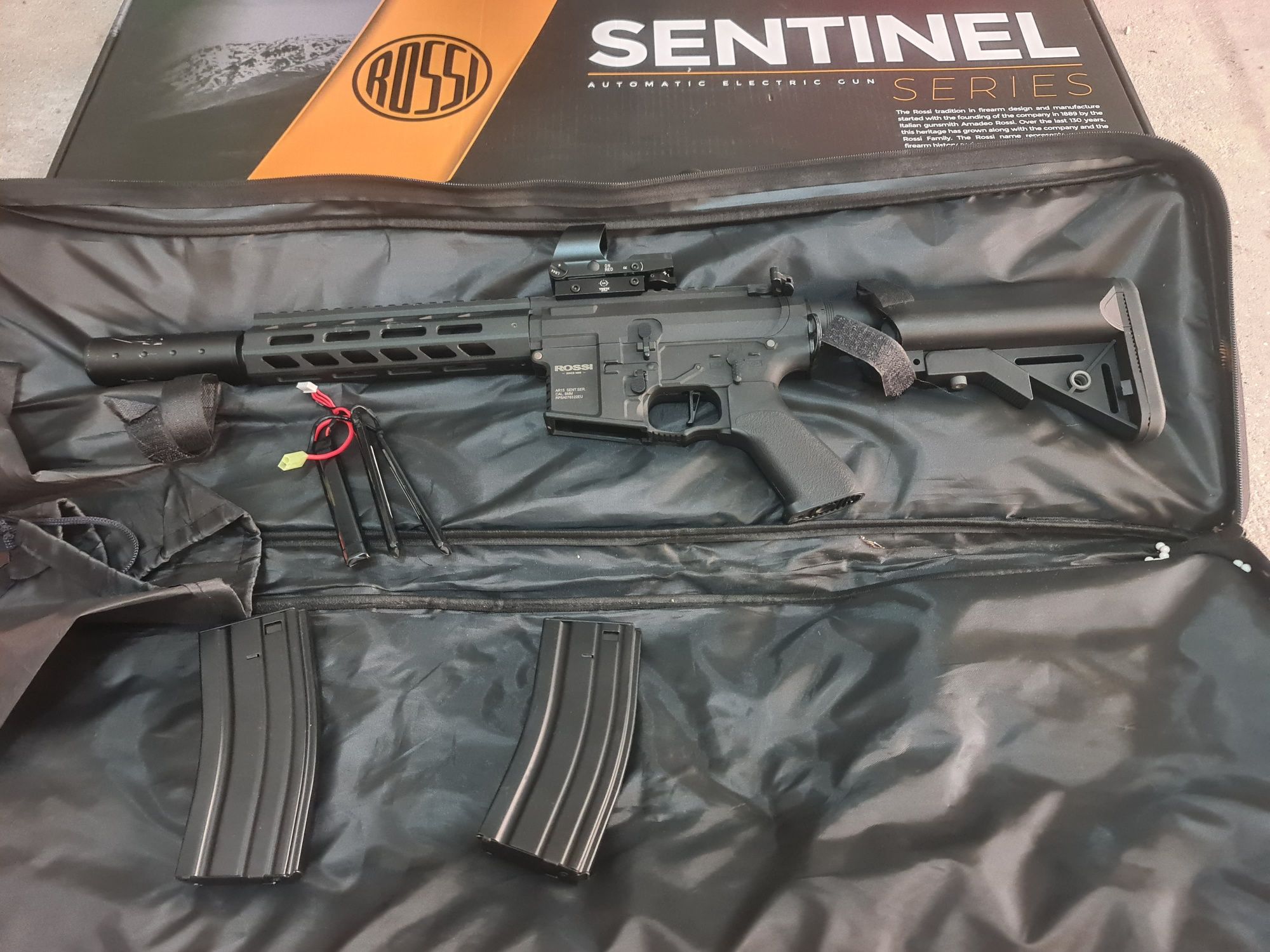 Vendo airsoft rosi
