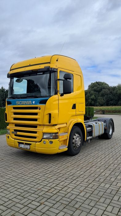 Scania R380 Ciagnik siodlowy pomoc drogowa man iveco daf volvo