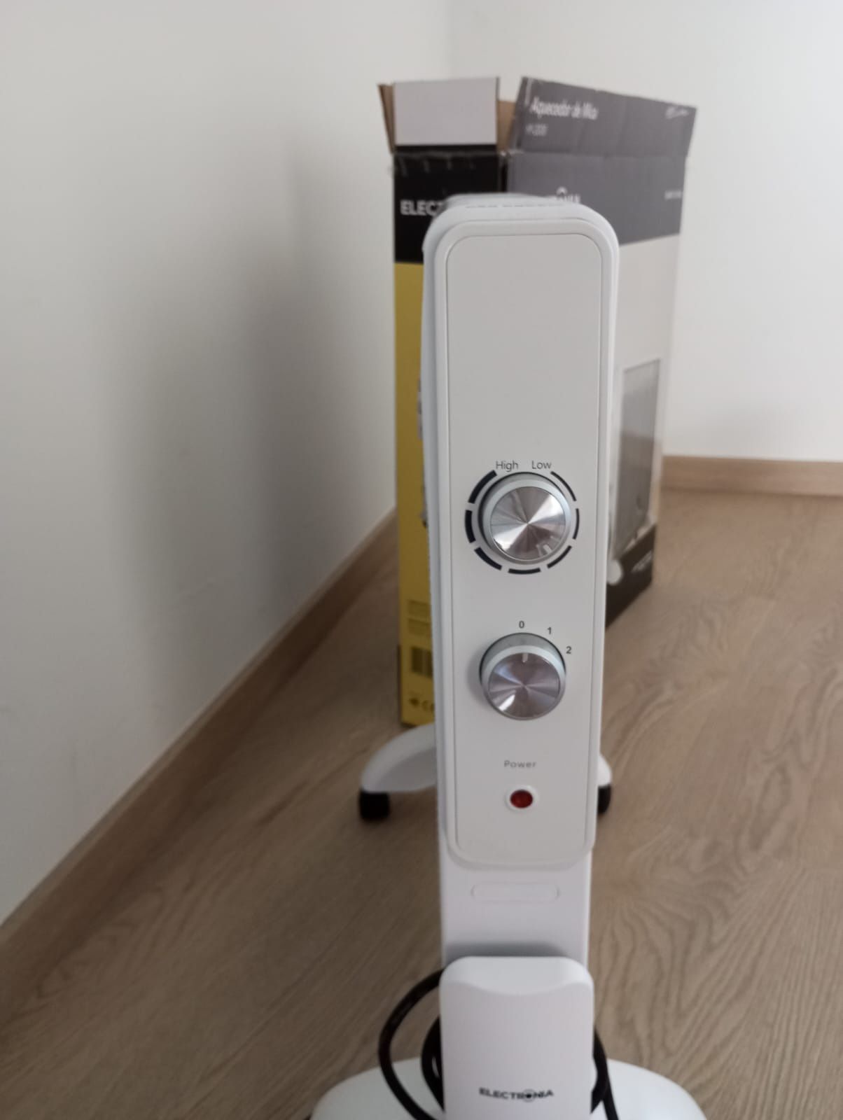 Aqucedor de Mica Electronia