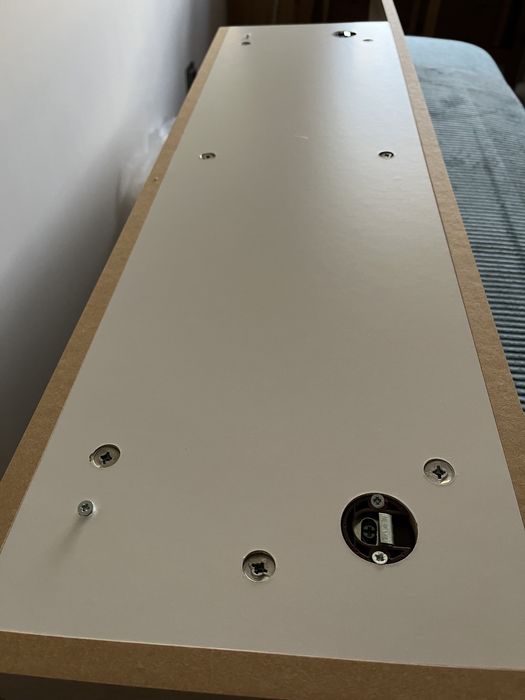 Meble Wójcik fabrycznie nowa półka ścienna Lyon Jasny