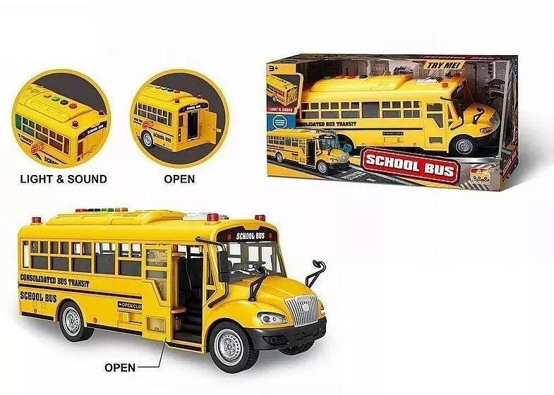 Autobus szkolny. Adar