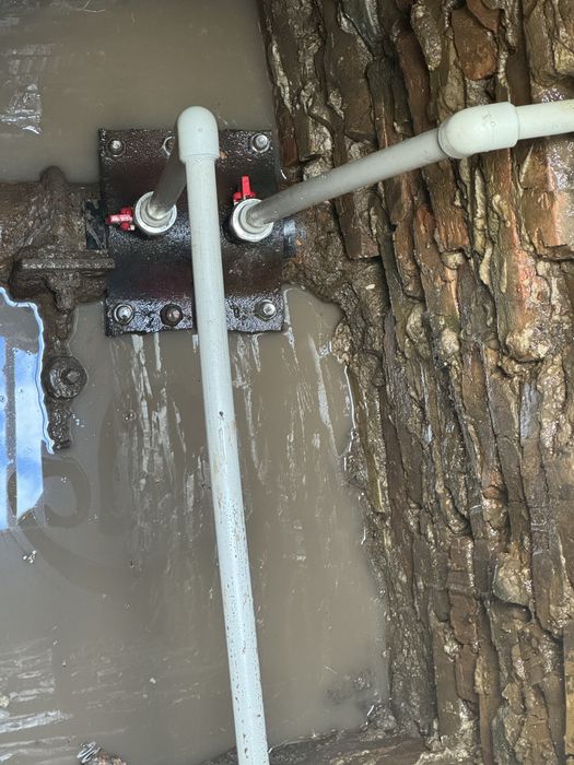 Прокол грунта, безтранщейная прокладка труб водопровода