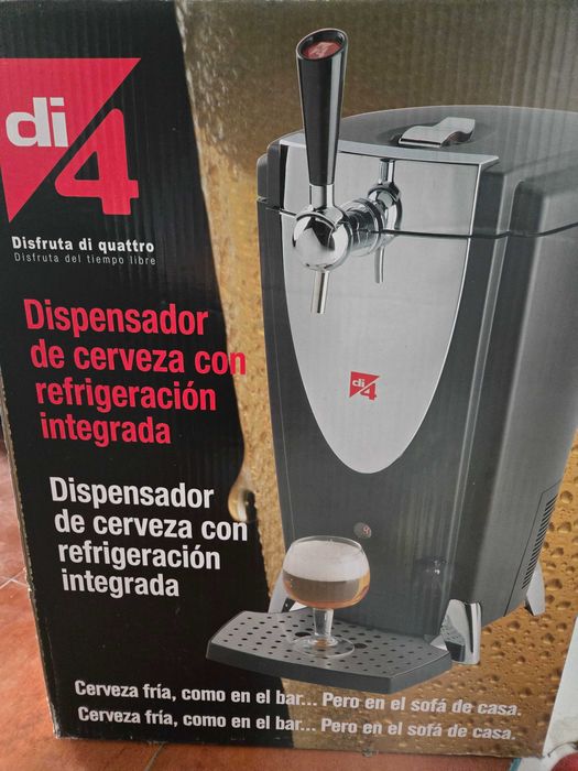 Dispensador de Cerveja com Refrigeração
