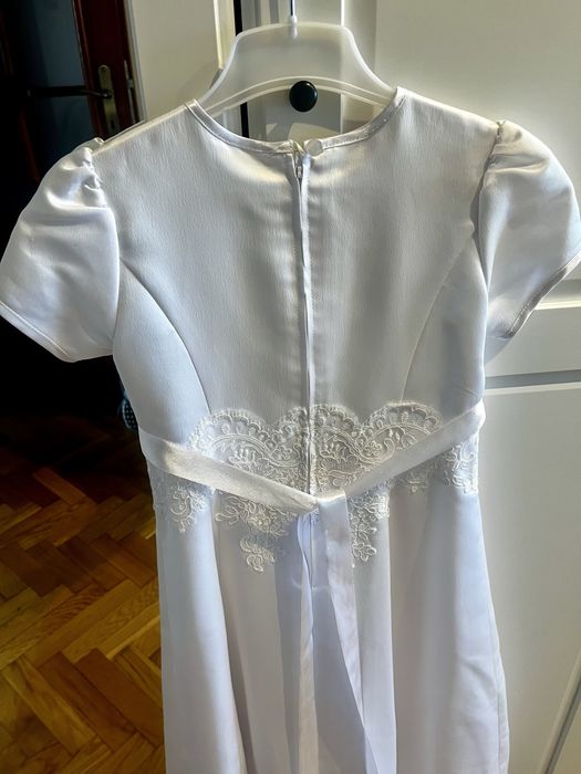 Alba sukienka komunijna rozmiar 134 dla dziewczynki