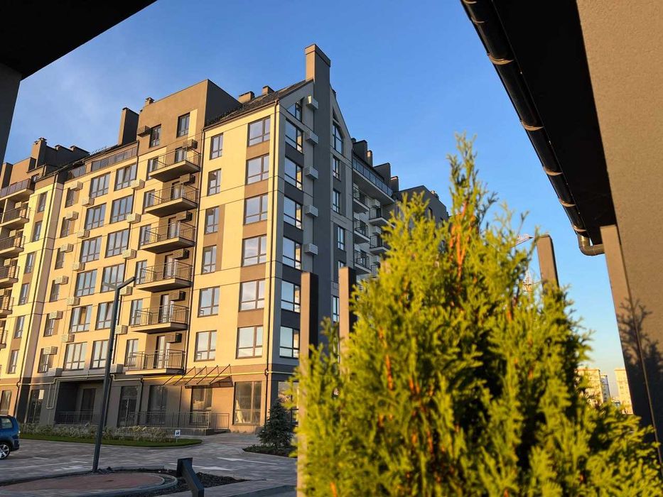 Квартира від забудовника ЖК Park Residence 2. 3-кімнатна. 76.7м2.