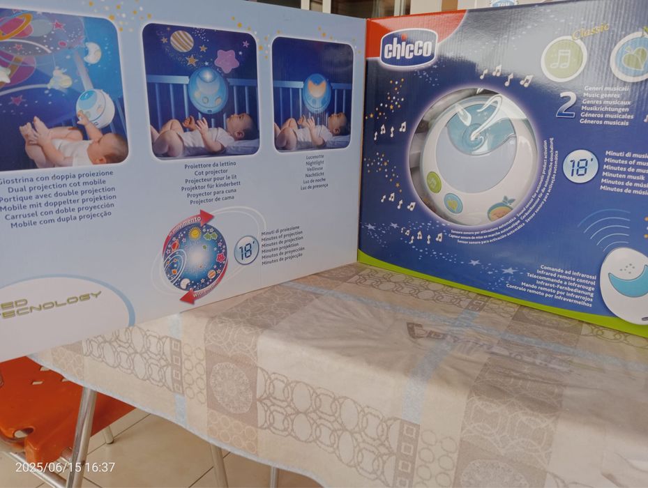 Mobile Chicco first dreams com comando