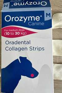 Oryzyme Oraldental płatki kolagenowe dla psa M