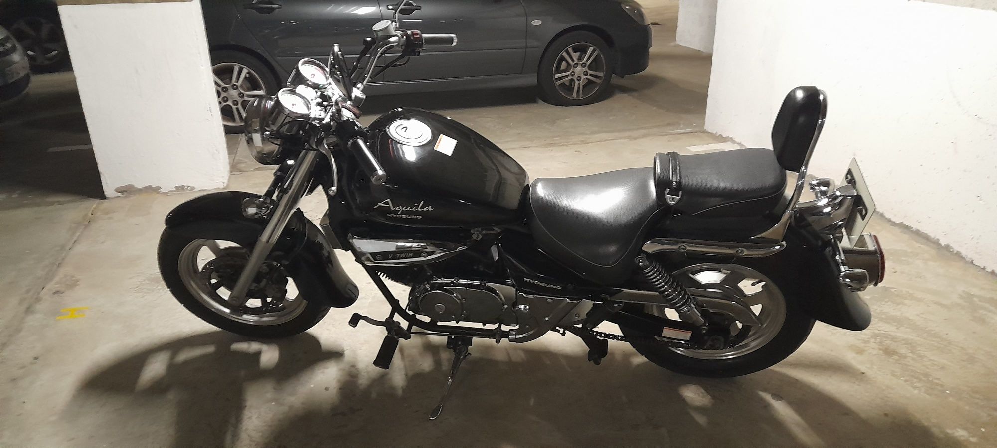 Moto Hyosung Aquila GV 125cc