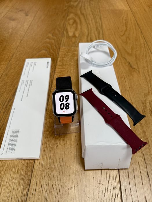 Apple Watch 4 44mm Ultra style bateria 100%