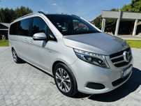 Mercedes Klasa v vito  100% bez wypadkowy Extra long 4x4 XXL multivan