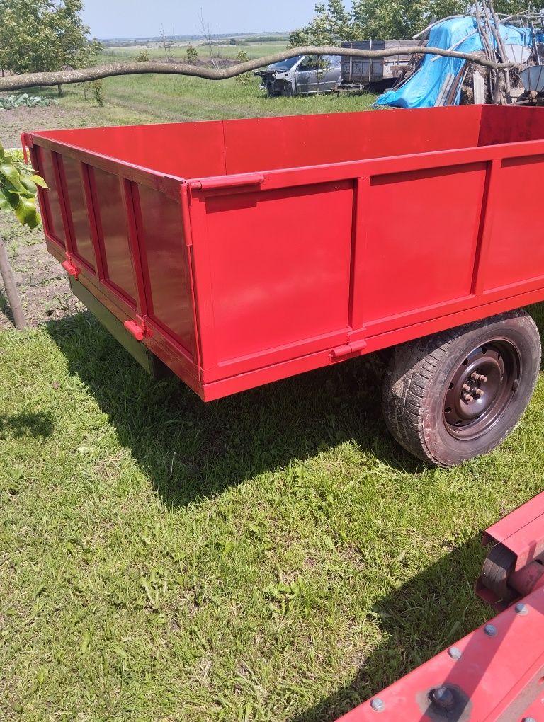 Продам прицеп до трактора т-25 або китайця