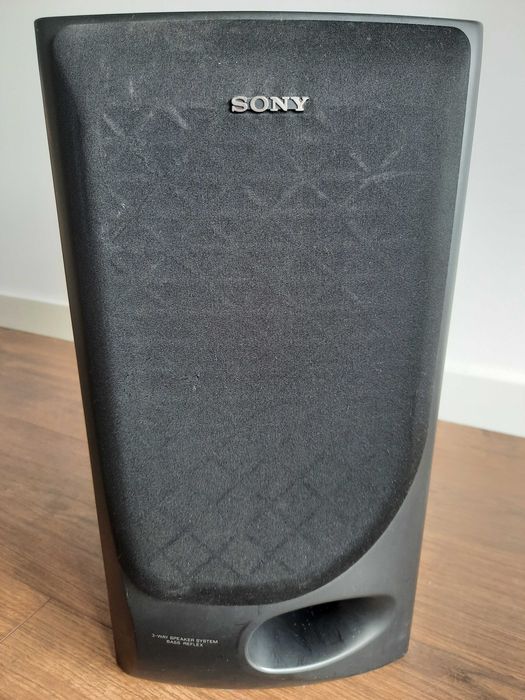 Coluna de aparelhagem da Sony