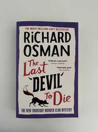 NEW BOOK! Richard Osman “The last devil to die”