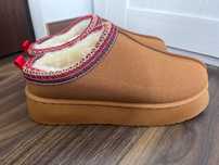 Buty damskie zimowe wkładka 26-26,5cm nowe kapcie z futerkiem