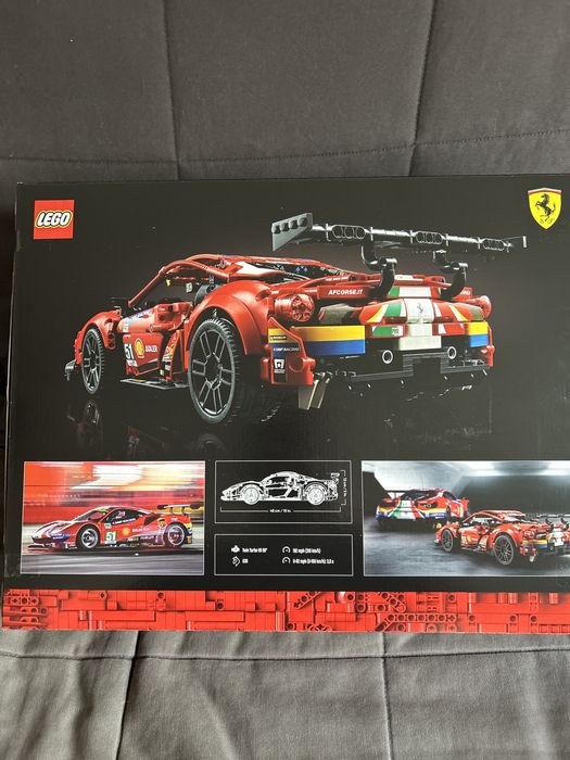 Lego Ferrari 488 GTE “AF Corse #51”  #42125 (selado) (descontinuado)