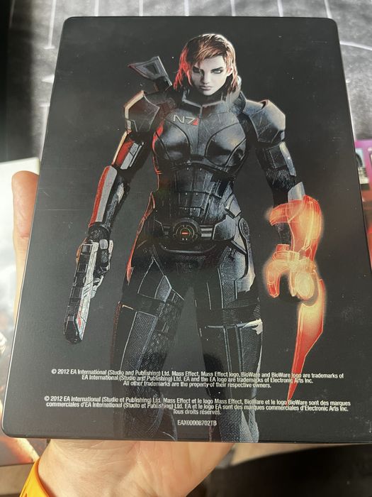 Kolekcja Mass Effect 1 Rozszerzona, 2, 3 Kolekcjonerska, Andromeda PL