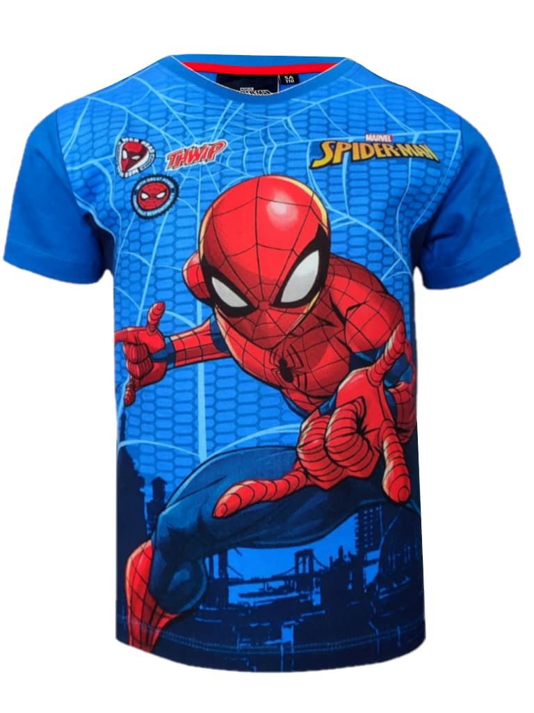 T-shirt Koszulka Bluzka z krótkim rękawem Spiderman 104