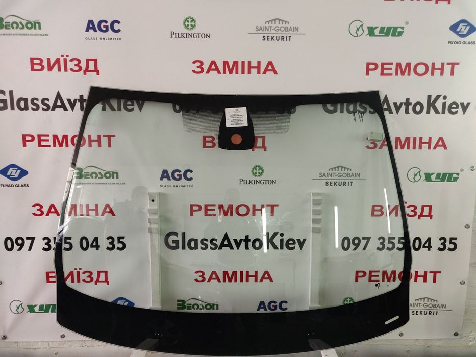 Лобове Вітрове скло FORD FIESTA EURO USA заднє бокове заміна