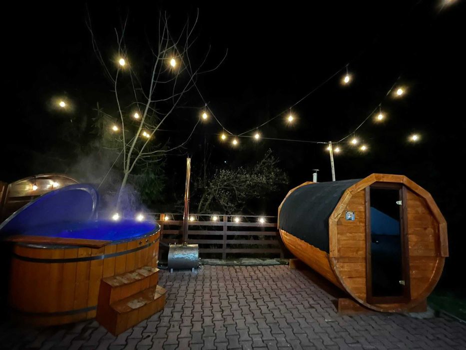 Domek z widokiem na góry/bilard/sauna/balia