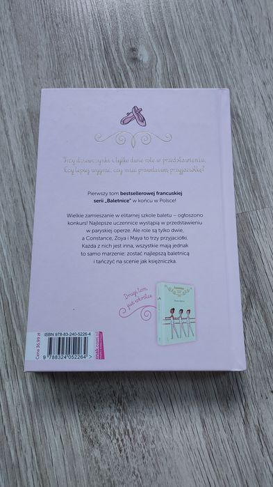 Baletnice przyjaciółki i rywalki