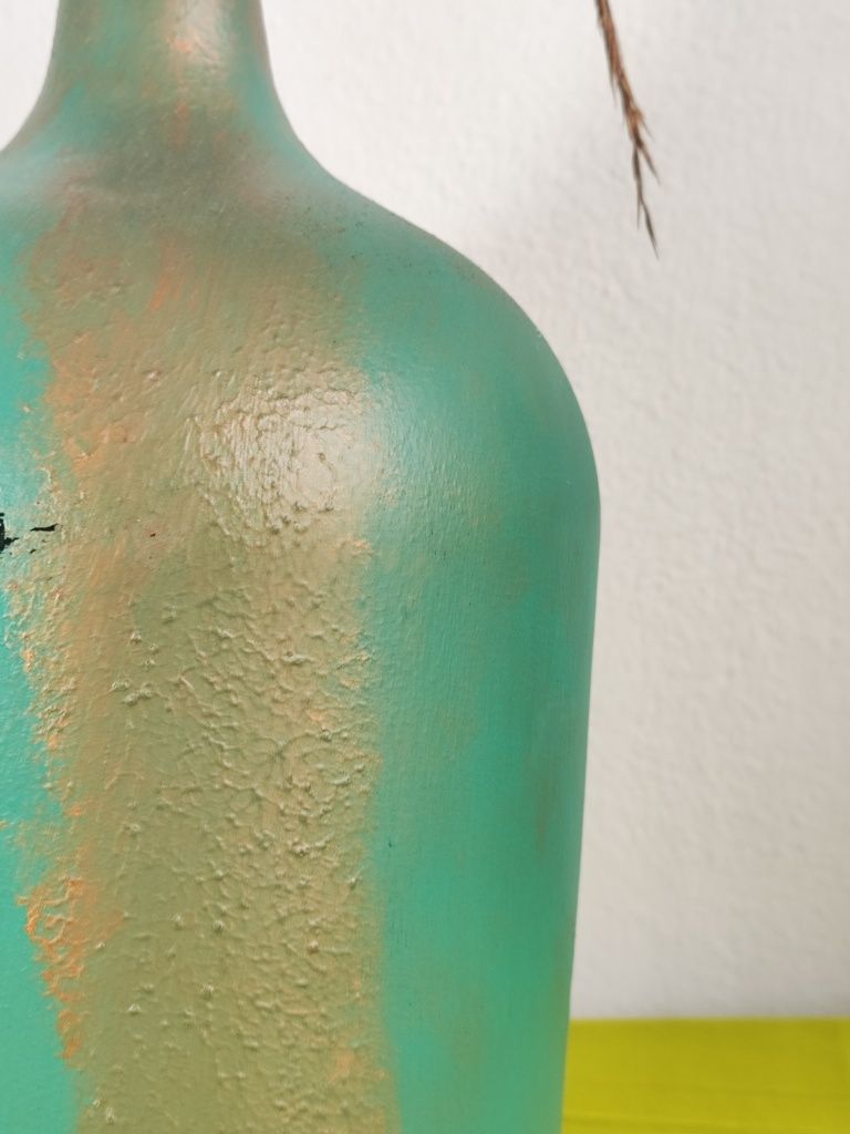 Vaso Verde Reflexo