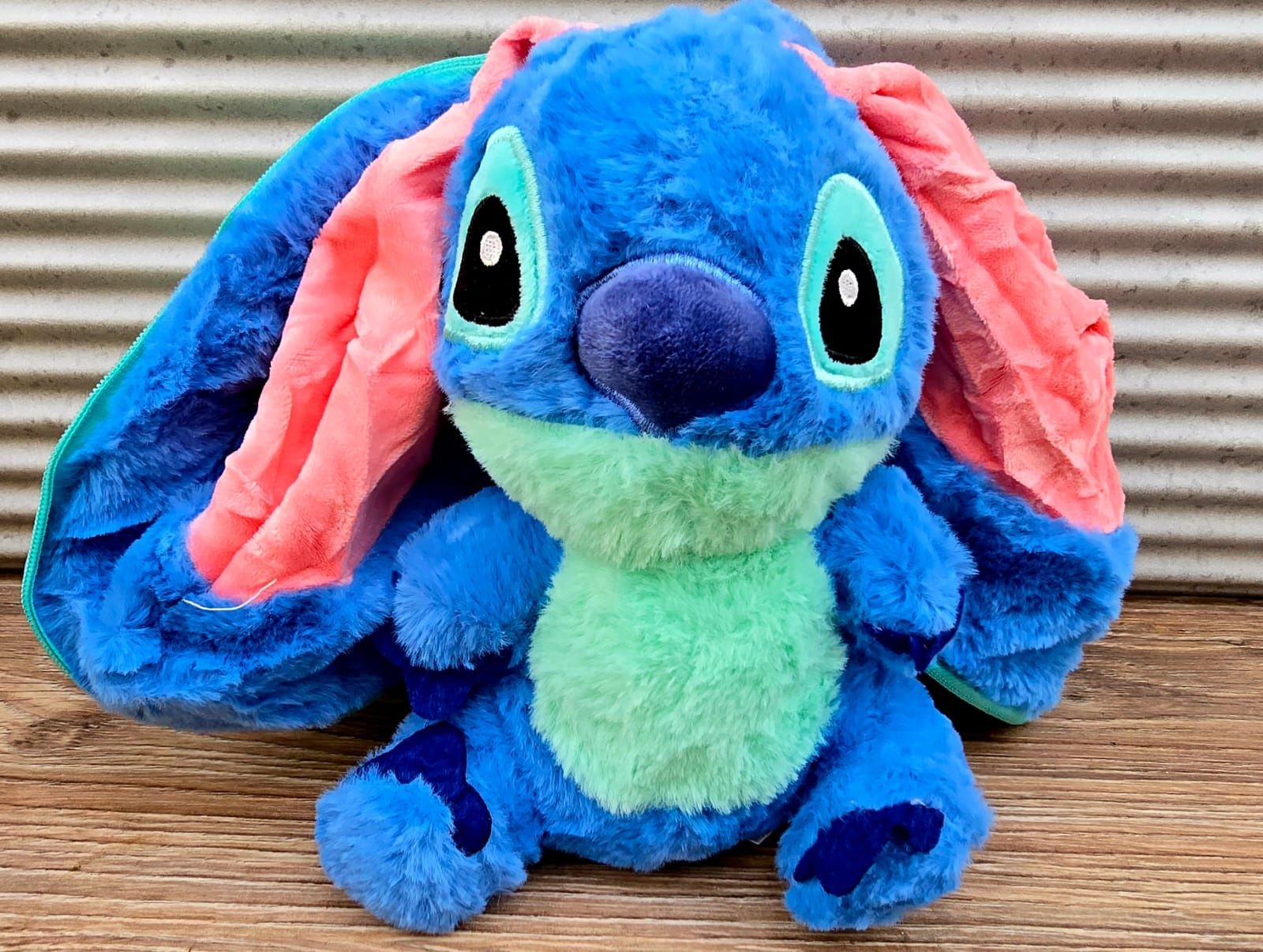 Stich rozpinana maskotka pluszak dla dzieci nowy