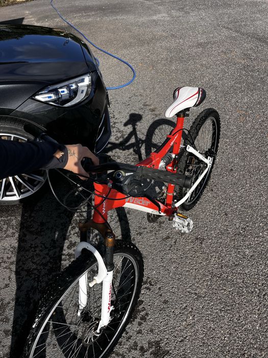 Bicicleta Wader Saphix 2124