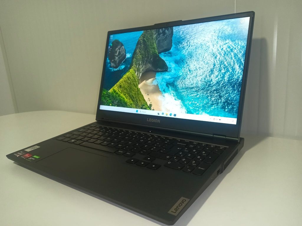 Lenovo Legion 5 - caixa original e extras