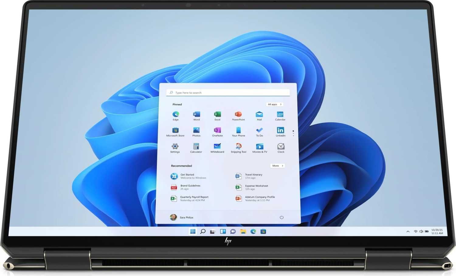 HP Spectre x360 2-w-1