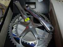 Stary osprzęt rowerowy Campagnolo , Shimano , Dura-Ace , Super Record