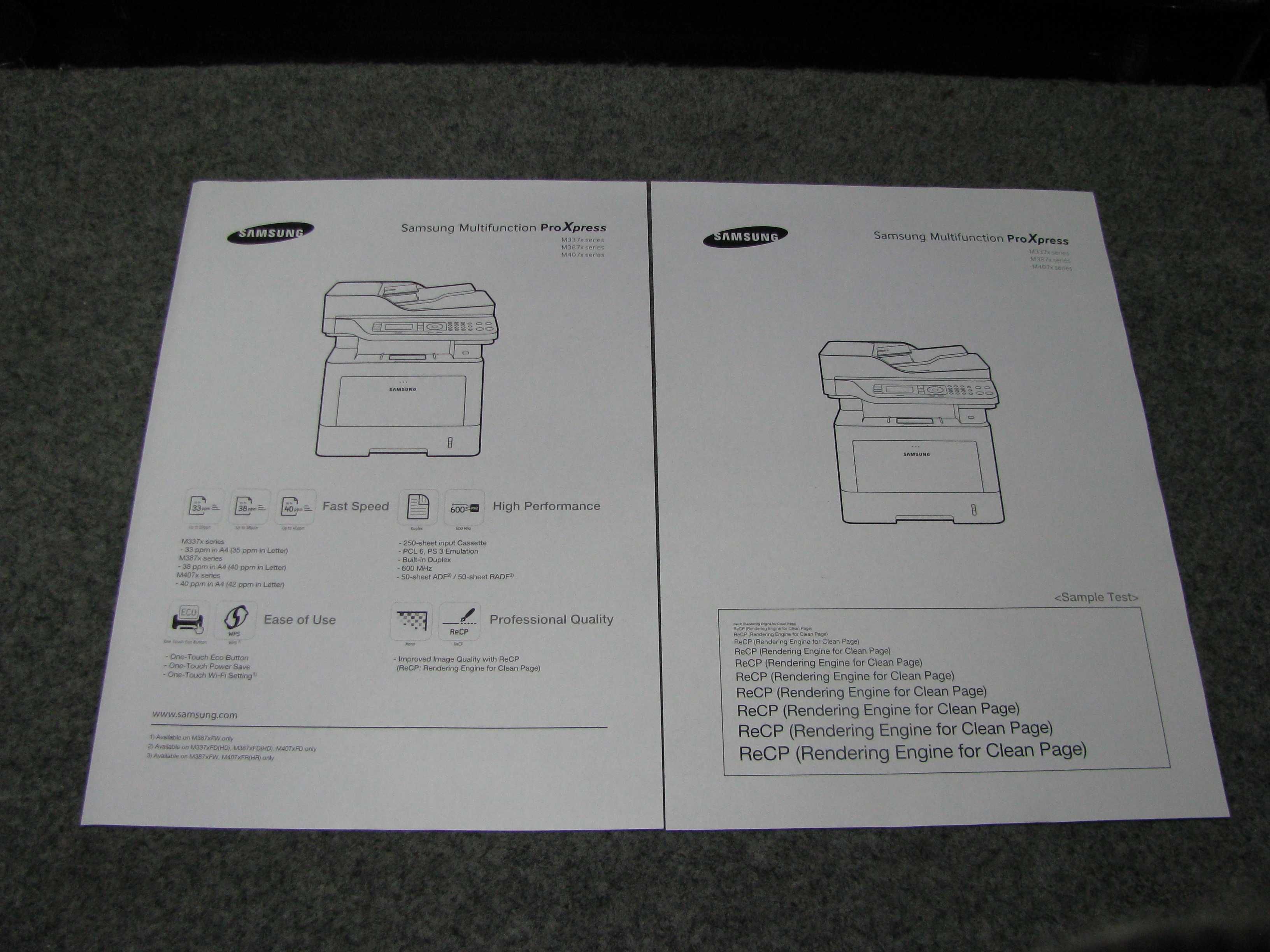 БФП Samsung ProXpress M3370FD з Європи
