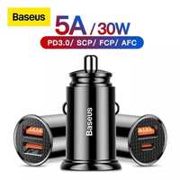 Автомобильное зарядное устройство Baseus 30W